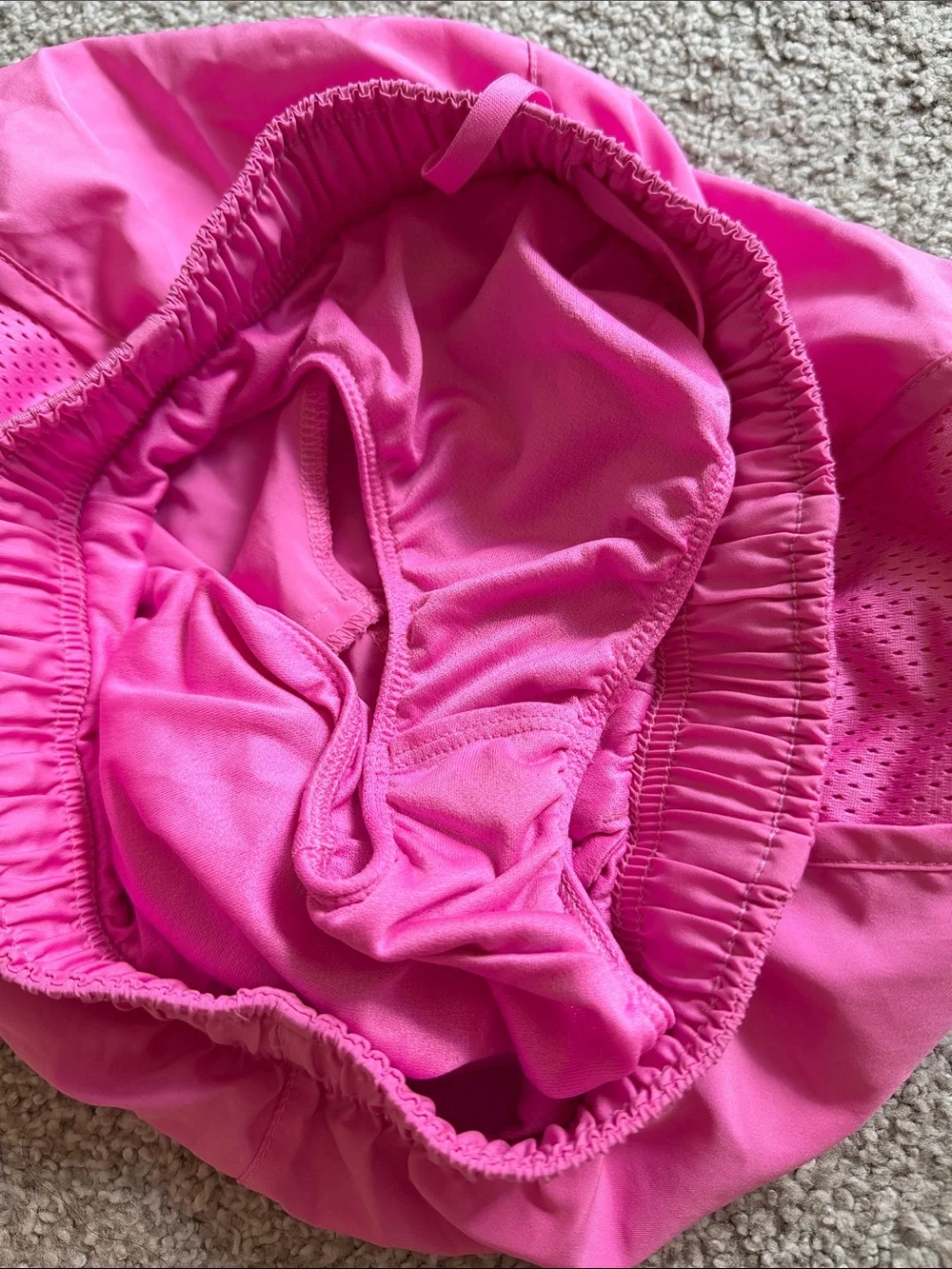 Nike Air Pink Running Athletic Shorts